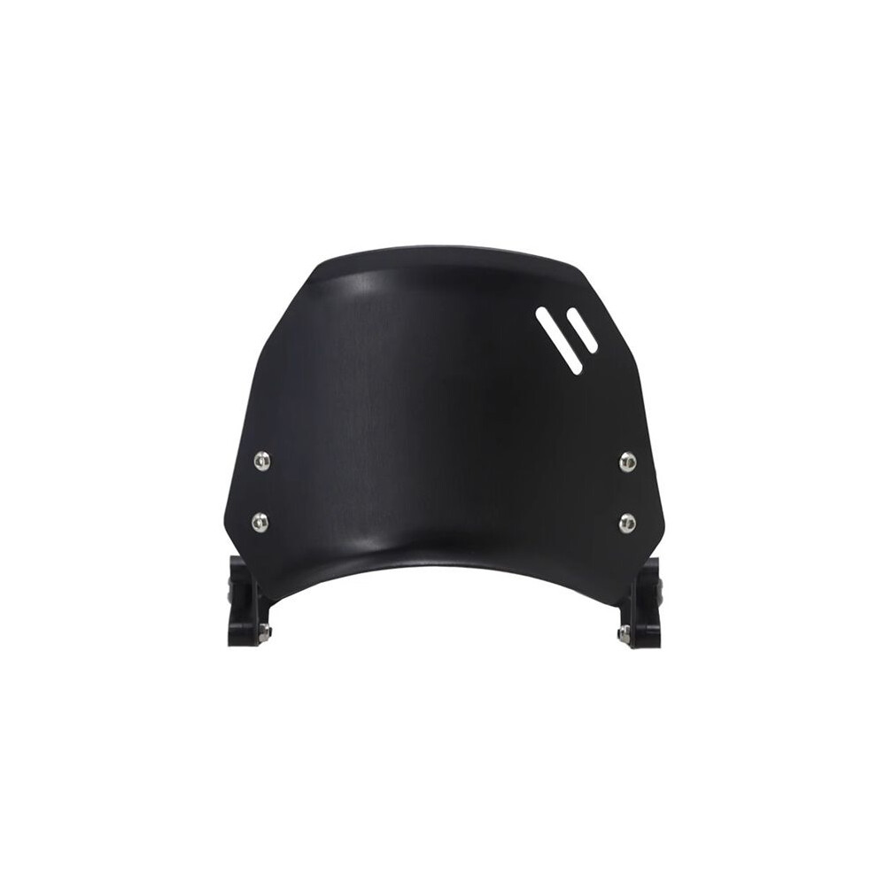 Motorcycle Accessories Wind Deflector Retro Windscreen Windshield For Cl300 300Cl Cl 300 Black 4713908233604