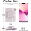 Γυναικείο Πορτοφόλι RFID Butterfly Slim PU Δερμάτινο Δίπτυχο με Θήκη για Κέρματα και 3