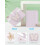 Γυναικείο Πορτοφόλι RFID Butterfly Slim PU Δερμάτινο Δίπτυχο με Θήκη για Κέρματα και 4