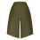 Shorts femininos lisos e folgados 7