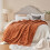 Faux Fur Throw Blanket 60x80 Inches 2