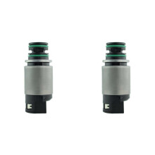 2X Automatic Transmission Solenoid Shift A B Short Body Black Cap for A6GF1 for 46313-3B030 463133B030 516-3101