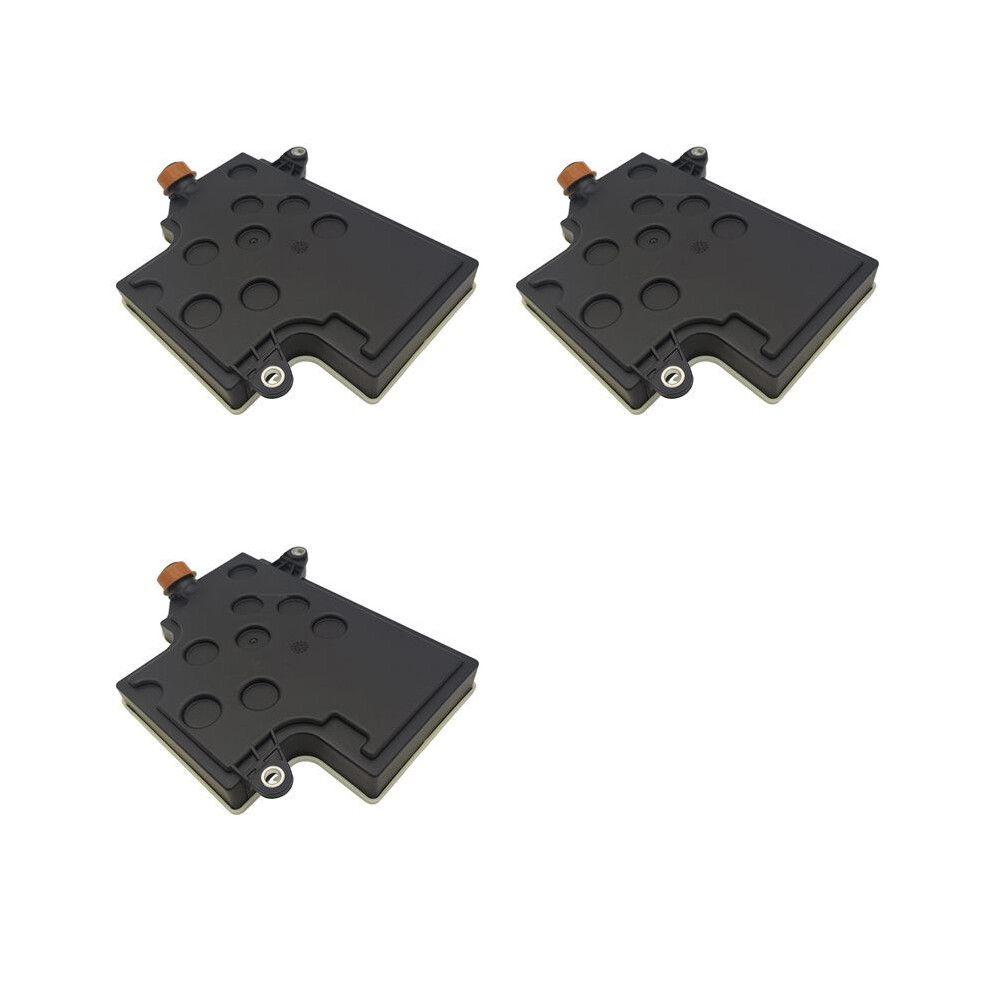 3X 24294355 Auto Transmission Fluid Filter 10L80 10L60 For Ct4 Ct5 Ct6 Sierra Yukon 2019-22 6031515075171