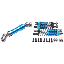 1Pcs Metal Rear Center Drive Shaft CVD Transmission Shaft with Metal Oil Filled Front & Rear