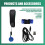 NETUM C740  Wireless 1D Barcode Scanner Pocket QR Bar Code Reader CODE128 per Pagamento Mobile 'Indumento del Tabacco 7