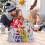 Christmas Drawstring Gift Bags Foil 12-Pack 4