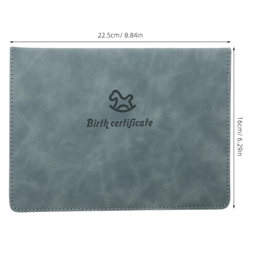 Document Protector Sleeve Birth Certificate Holder, Multi-Use,, 1 Pack, Document Organizer, Legal Size 1