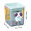 Double Hole Pencil Sharpener, Portable Multicolor for Stu-dents, Durable Plastic, Easy Clean, Compact, Classroom Essentials, Back to Sch-ool Tool 3
