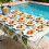 Daisy Flower Paper Plates 24 cm 20 Pack 5