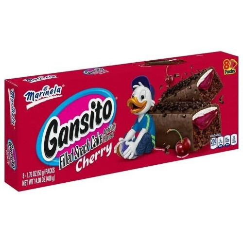 Gansito snack cake filled 24 packs 1