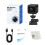 Caméra de sécurité domestique WiFi 1080p, rotation à 360 2