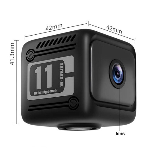 Caméra de sécurité domestique WiFi 1080p, rotation à 360 2