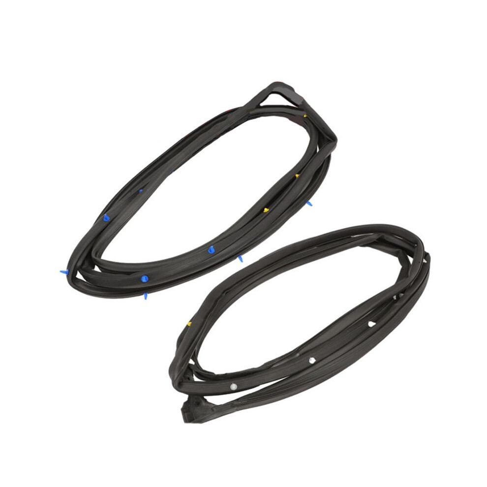 2Pcs Front Left Right Side Door Weatherstrip Moulding Seal 72310-Ta5-A02 For Accord 2008-2012 6032742786151