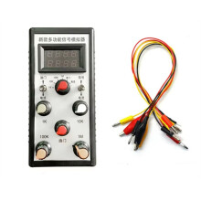 Simulador de Sinal de Sensor Automotivo Ferramenta de Serviço de Circuito Gerador de Sensor Analógico com Resistência Ajustável Automotiva