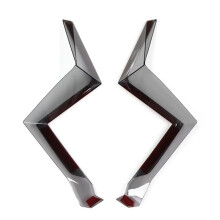 Motorcycle Air Deflectors Side Wind Deflector for 368G ZT 368 G Side Fixed Wing Leg Fairing Shield Accessories B