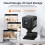 Caméra de sécurité domestique WiFi 1080p, rotation à 360 7
