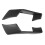 Deflector Shield Winglets Fixed Wind Wing Air Deflectors Fairing for  RSV4 2009-2020 Motorcycle Accessories 1
