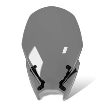 Parabrisas Delantero Elevado para Motocicleta, Deflectores de Viento y Carenado para MT-09 MT09 SP 24-25, Gris Ahumado.