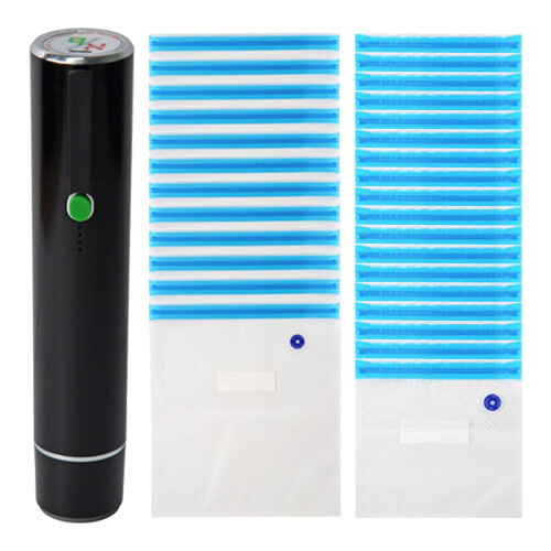 Vacuum Sealer with 30 Reusable Bags 1