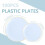 Red & Gold Disposable Plates – 50 Dinner + 50 Dessert 2