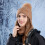 Σετ Κασκόλ και Γαντιών για Γυναικεία Καπέλα Beanie Ζεστά Χειμερινά Γάντι Πλέξιμο 2