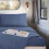 1800 Microfiber RV Queen Sheets Set 3