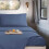 1800 Microfiber RV Queen Sheets Set 5