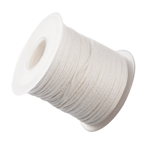 Cotton Wick Thread 30M Spool for DIY Crafting 1