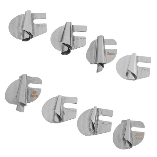Stålfot for symaskiner – 3–10 mm kant 2