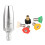 Ugello turbo per idropulitrice 3625 PSI 1/4'' argento 2