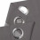 Dark Grey Blackout Curtains 120" with Grommets 4