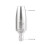 Ugello turbo per idropulitrice 3625 PSI 1/4'' argento 7