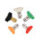 Ugello turbo per idropulitrice 3625 PSI 1/4'' argento 4