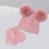 Kinderwintermuts en -handschoenen set (2 stuks) 3
