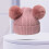 Kinderwintermuts en -handschoenen set (2 stuks) 7