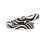 Női műbőr zebra leopárdmintás öv 3