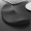 Σκληρό Mouse Pad OUNONA με σχέδιο μασάζ, στήριγμα καρπού γραφείου, μαύρο 7