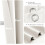 Ivory Blackout Curtains 40x78 in Pair 3