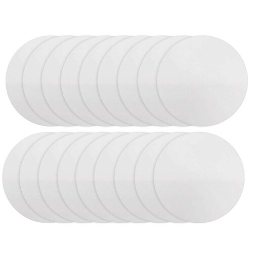 Worgeous100 stuks filterpapier voor chemische experimenten 2
