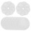 Worgeous100 stuks filterpapier voor chemische experimenten 4
