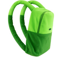 Groene Sportrugzak met Anime-Personage, Cartoonfiguur, Unisex, Cosplay-Kostuumaccessoire, Tas voor Volwassenen, Dagelijks Gebruik, Feestgroen