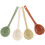 Ceramic Soup Spoon Heat-Resistant 4 Pieces 7