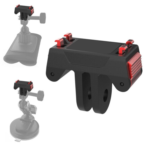 Insta360ACE/X5 Μαγνητική βάση στήριξης σπορ κάμερας με δύο νύχια και βεντούζα γρήγορης 1