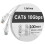 Καλώδιο Ethernet CAT610, επίπεδο, 500MHz, 10Gbps — Συμβατό με υπολογιστές, φορητούς 2