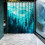 Forest Pine Tree Shower Curtain, Waterproof Polyester, 70" 3