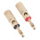 Yage1Pair Σπειροειδείς επιχρυσωμένες υποδοχές ήχου μπανάνας για ηχεία οικιακού 5