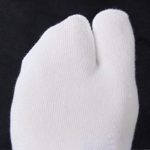 3 ζευγάρια Unisex Casual Ιαπωνικές Κάλτσες Tabi, Κάλτσες Ninja Slipper με Διαχωρισμένα Σανδάλια 1