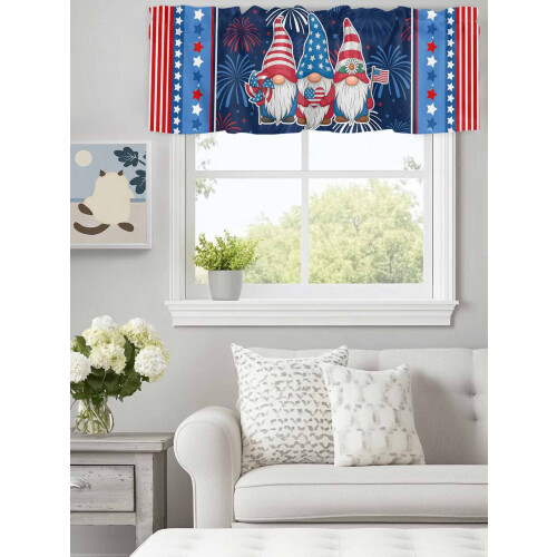 Gnome USA-flagga Kapell 122x46 cm polyester Spöficka 2