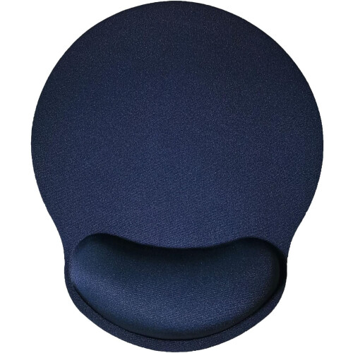 2 τεμάχια εργονομικό Mouse Pad με υποστήριξη καρπού από αφρό μνήμης και 1