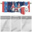 Gnome USA-flagga Kapell 122x46 cm polyester Spöficka 5
